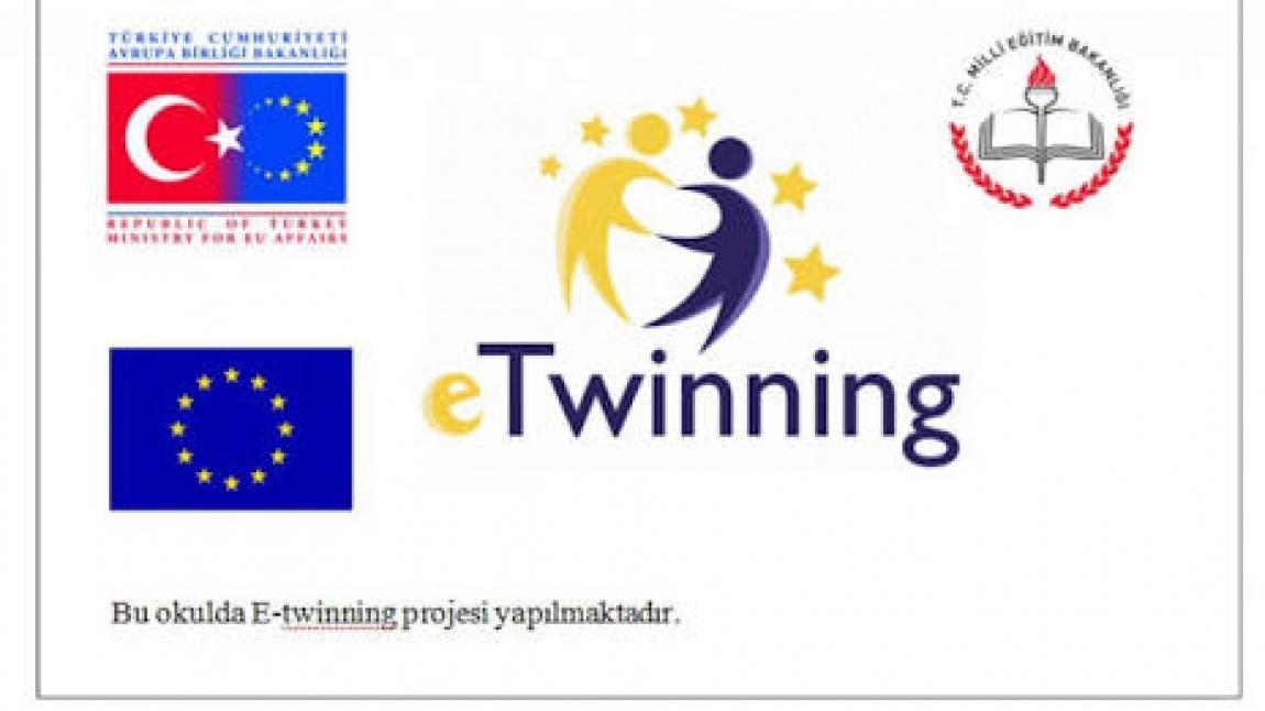 'Symbols Of My Country' E-twinning Projemize Başladık.
