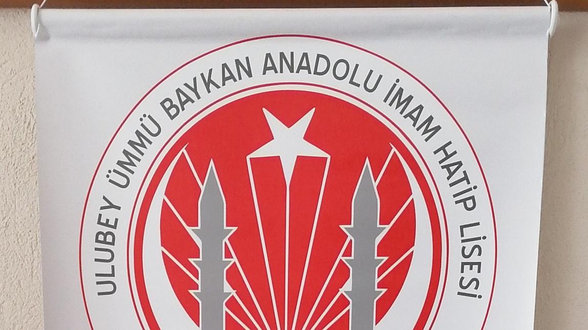 Ulubey Ümmü Baykan Anadolu İmam Hatip Lisesi Afişi