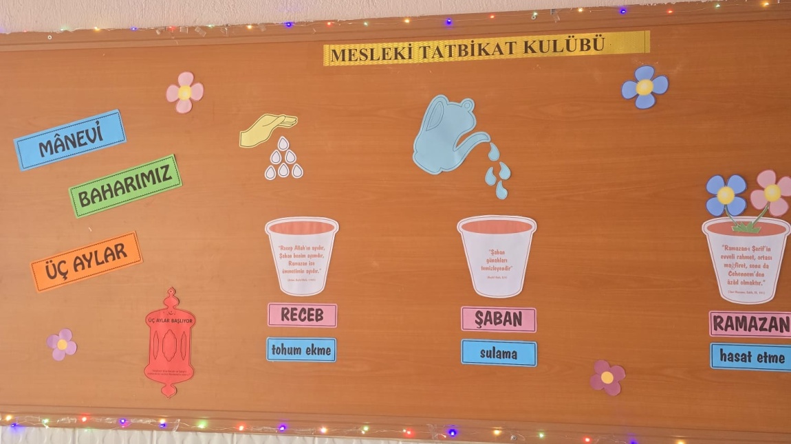 Mübarek Üç  Aylar' a Kavuşmanın Mutluluğu